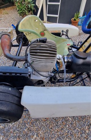 Kart cadete