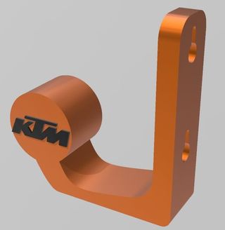 Soporte casco KTM