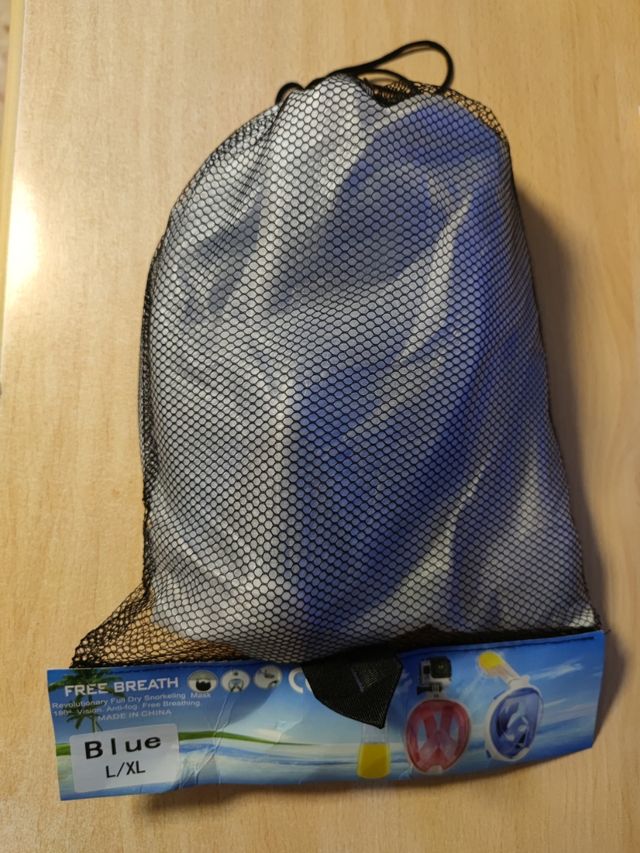 Máscara Snorkel Talla L/XL