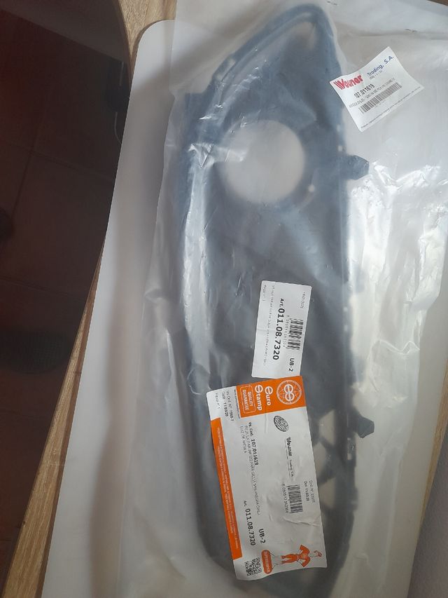 Rejillas inferiores para alfa romeo