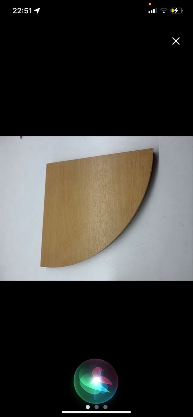 Estante pared esquina