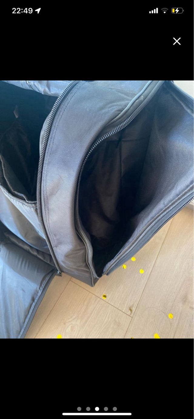 Bolsa con ruedas Vorwerk