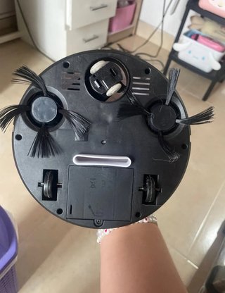 Mini aspiradora portátil