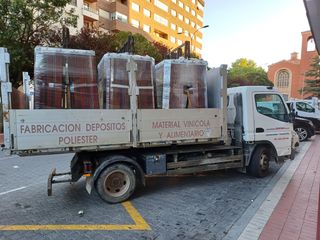 Caja camion plataforma