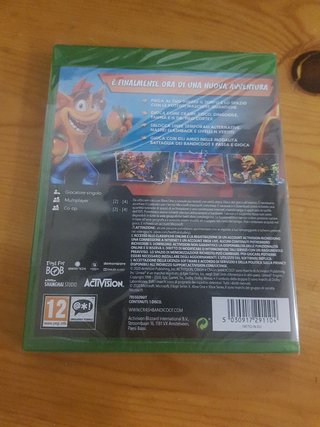 Crash bandicoot 4 xbox one