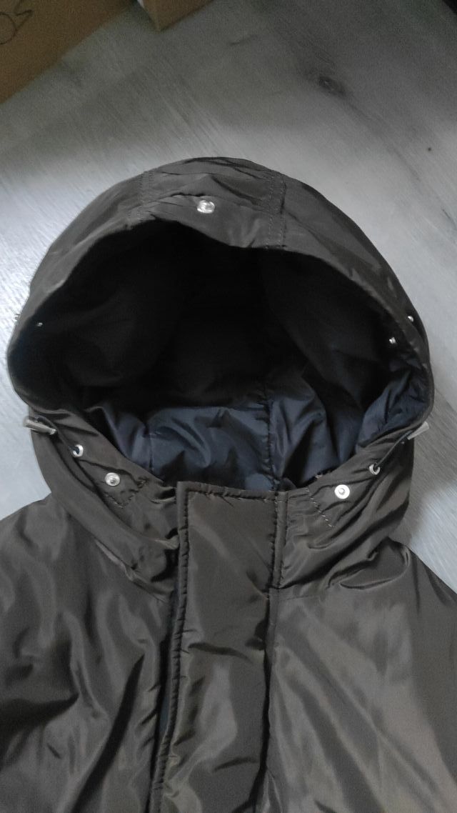 Parka acolchada con capucha