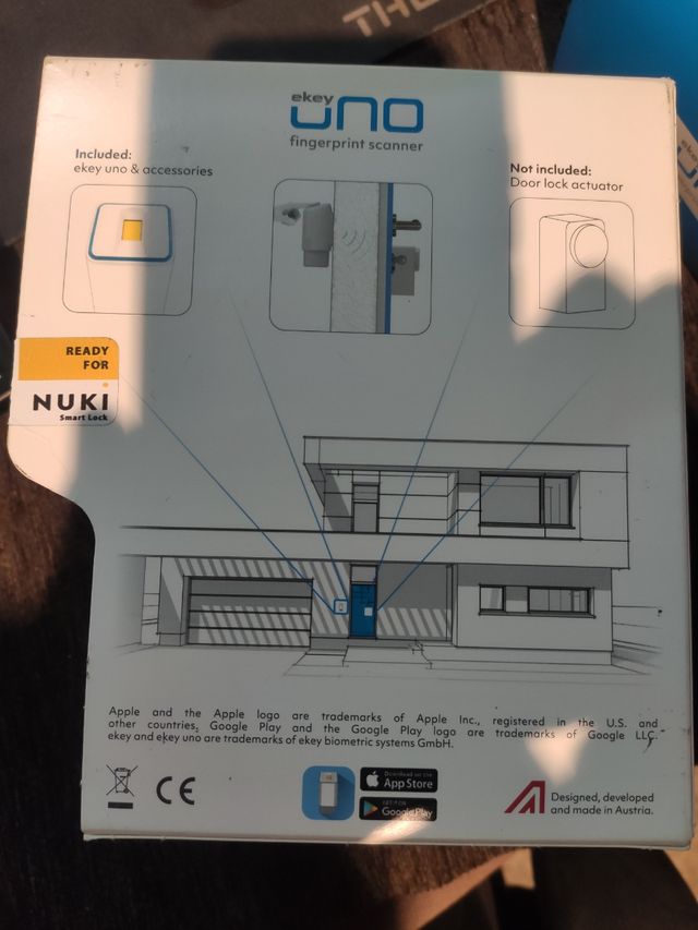 Lector de huellas cerradura EKEY UNO