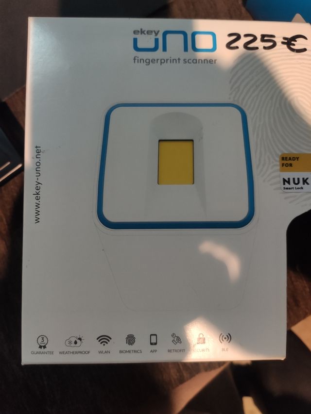 Lector de huellas cerradura EKEY UNO