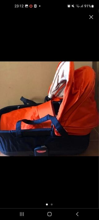 Capazo bebe