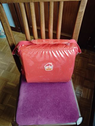 TRONA SILLA PORTATIL TUC TUC BEBÉ