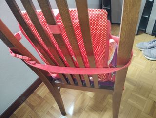 TRONA SILLA PORTATIL TUC TUC BEBÉ