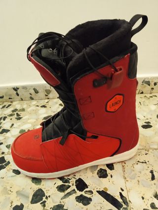 Botas Snowboard.