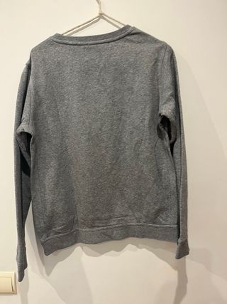 Sudadera Nike gris niño