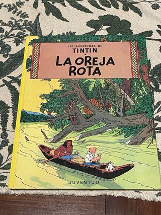 Libros Tintin