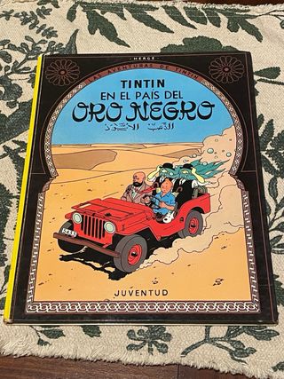 Libros Tintin