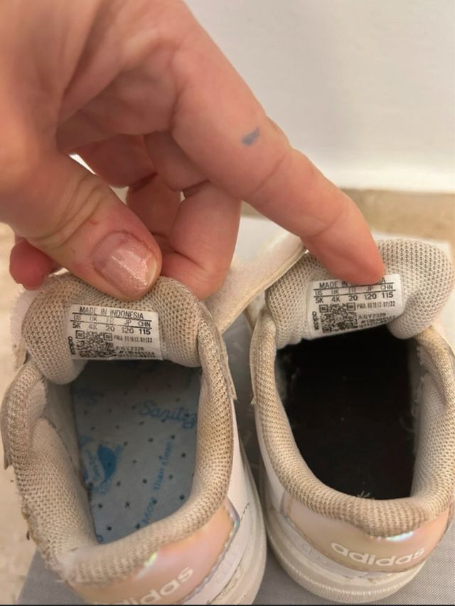 Zapatillas de deporte núm 20 Adidas