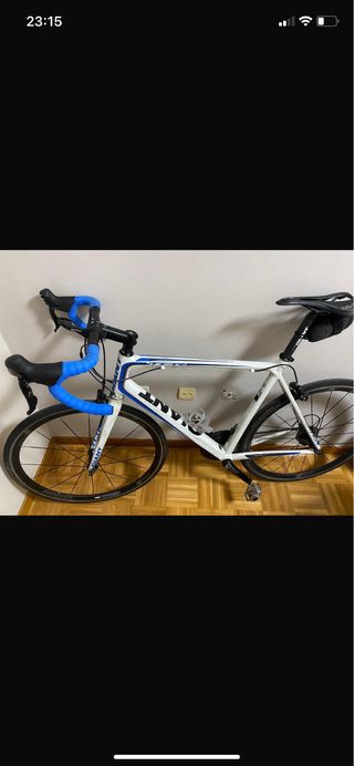 Bicicleta carretera giant propel con potenciometro