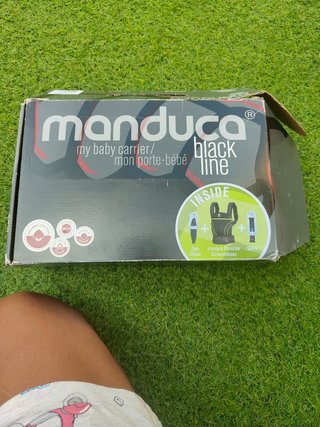 Mochila portabebés Manduca