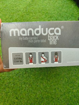 Mochila portabebés Manduca