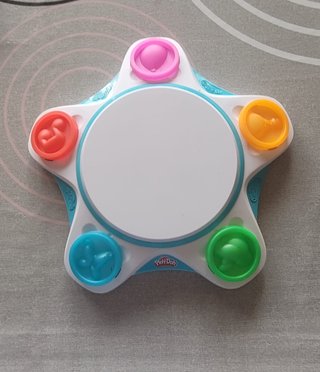 Juego de  plastelinas. Play-doh interactivo