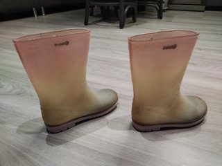 Botas de agua Glitter Primark T28