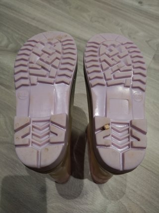 Botas de agua Glitter Primark T28