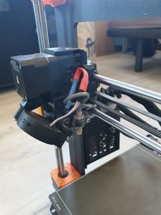 Prusa MK3s+ con fusor Phaetus Dragon