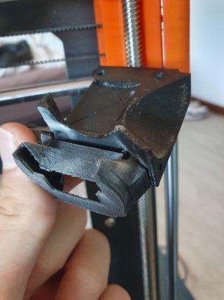 Prusa MK3s+ con fusor Phaetus Dragon