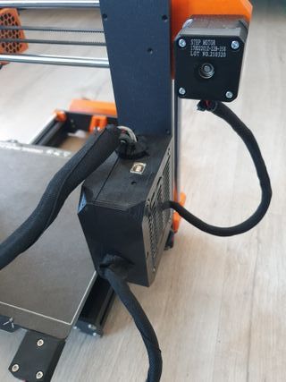 Prusa MK3s+ con fusor Phaetus Dragon