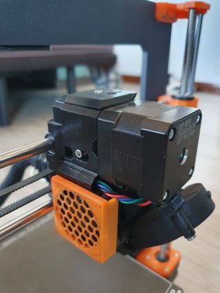 Prusa MK3s+ con fusor Phaetus Dragon