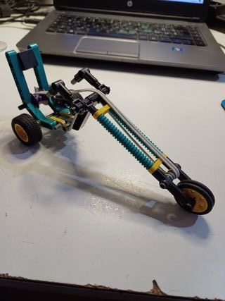 lego technic 8002 chopper trike