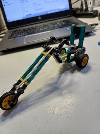 lego technic 8002 chopper trike
