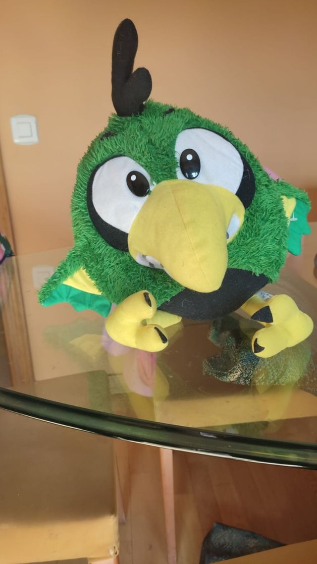 Peluche Angry birds