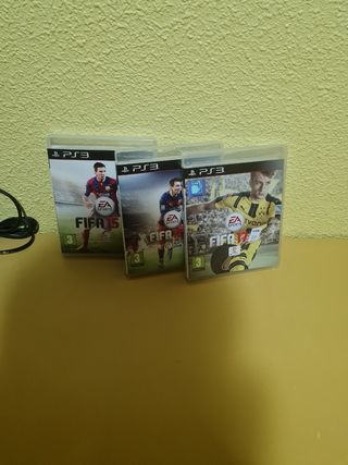 Pack de 3 ediciones FIFA PS3