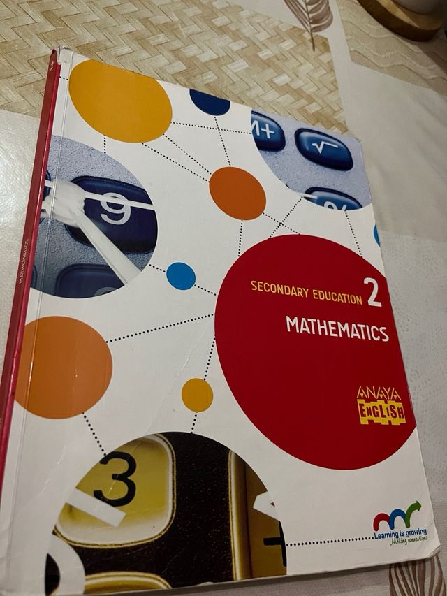 Libro matemáticas 2 ESO