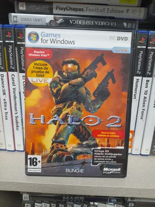 Videojuego pc Halo 2