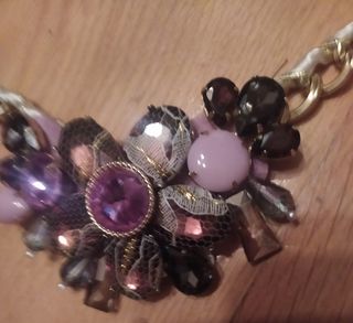 Collar tipo gargantilla