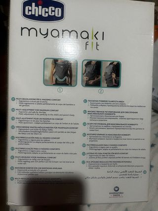 Mochila Portabebes Nueva Marca Chicco