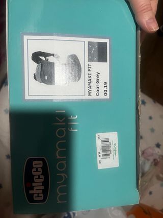 Mochila Portabebes Nueva Marca Chicco