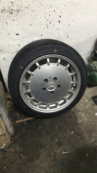 Llantas mercedes r129 leer bien!