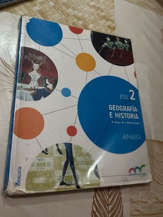 Libro geografia e historia 2ESO