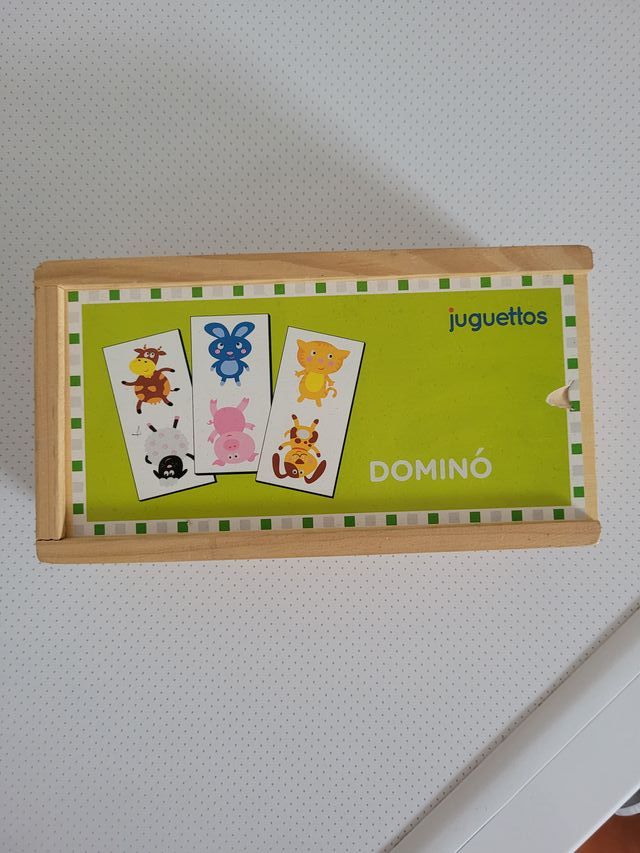 Nenittos Mi Dominó Animalitos