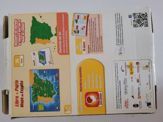 Puzzle Mapa de España science4you