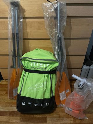 Kayak biplaza Itiwit 