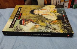Libro: Las aventuras de Tom Sawyer. Vicens Vives