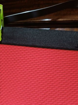 Rebajas!! Falda recta punto rojo talla grande