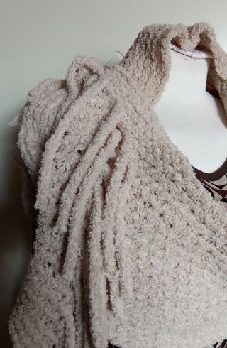 Sciarpa donna ciniglia