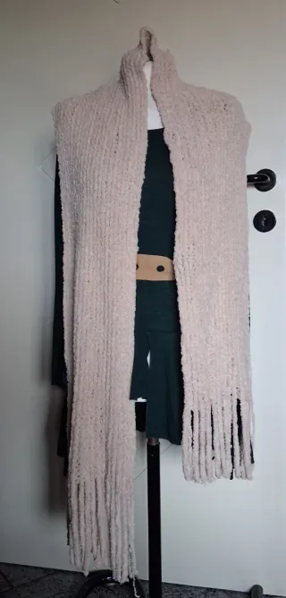 Sciarpa donna ciniglia