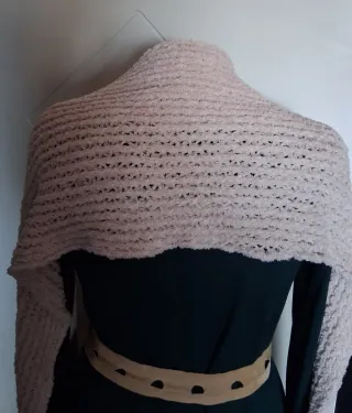 Sciarpa donna ciniglia