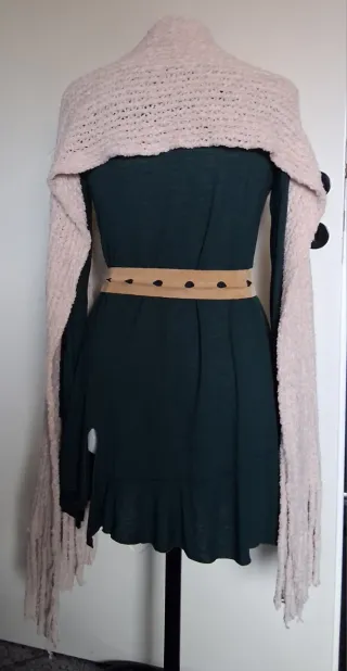 Sciarpa donna ciniglia